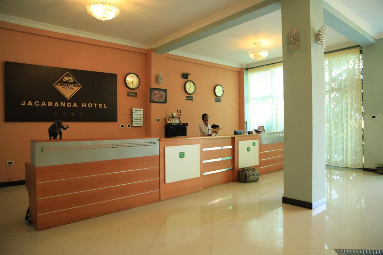 Jacaranda Hotel, Bahir Dar Dış mekan fotoğraf