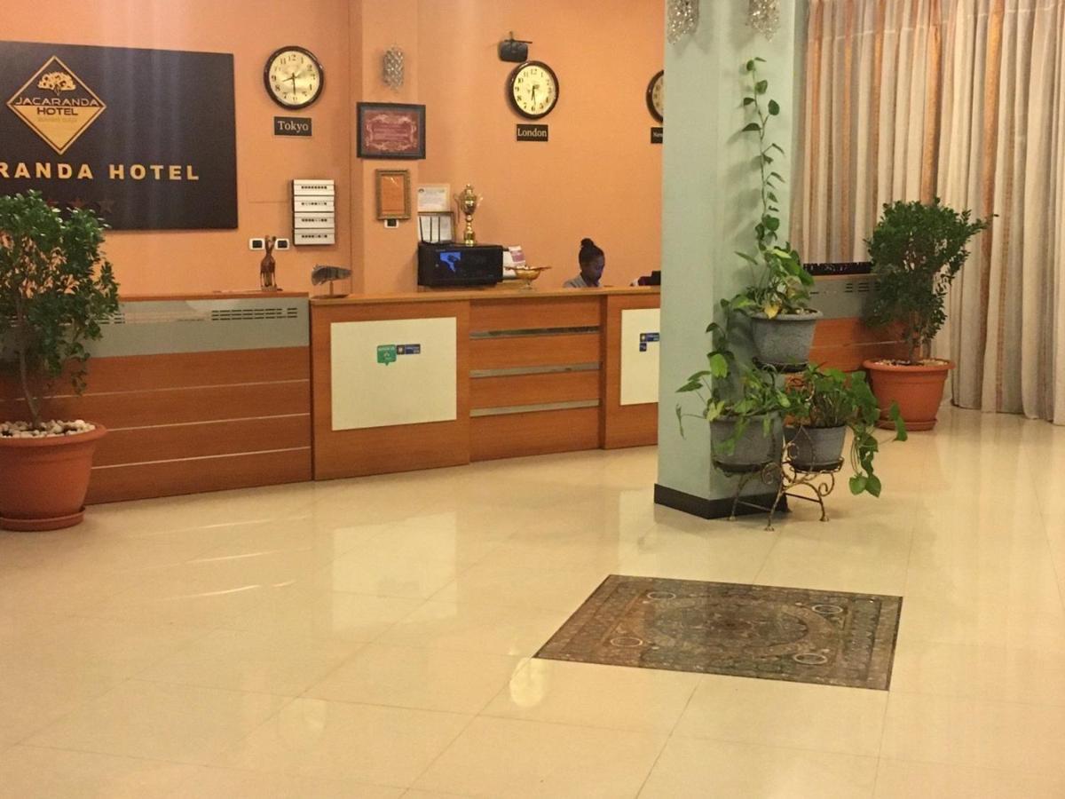 Jacaranda Hotel, Bahir Dar Dış mekan fotoğraf